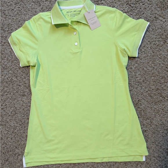 Peter Millar Tops - Peter Millar Women's Performance Polo Shirt Small
